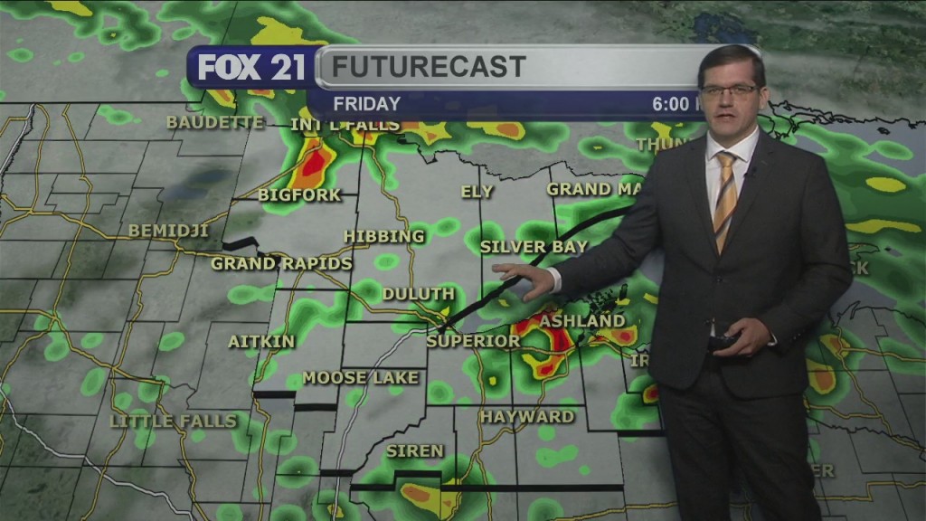 Friday, August 27, 2021 Morning Forecast