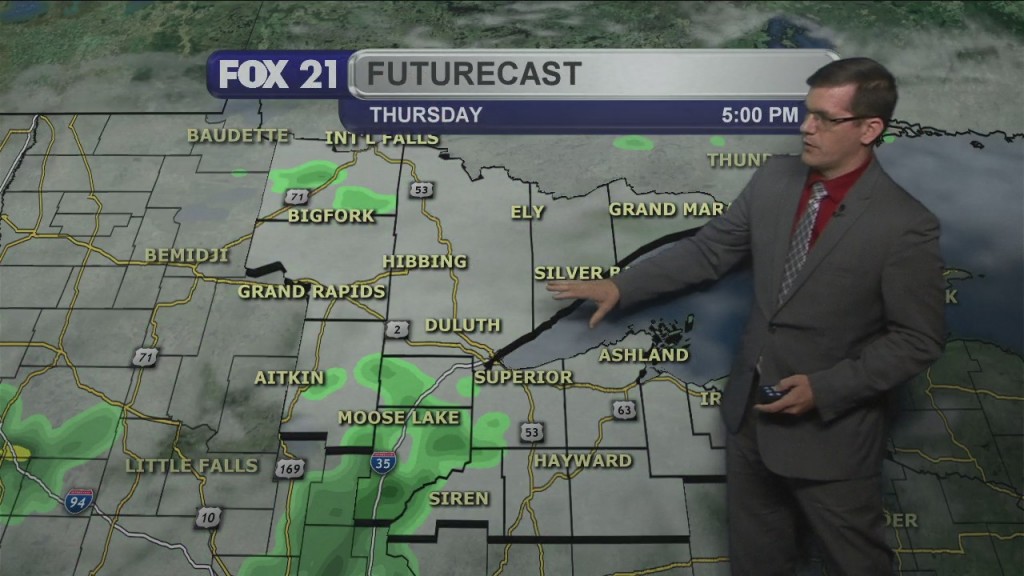 Thursday, August 26, 2021 Morning Forecast