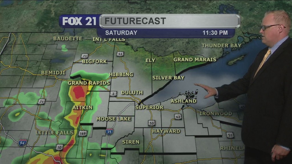 Friday Evening Northland Weather Forecast