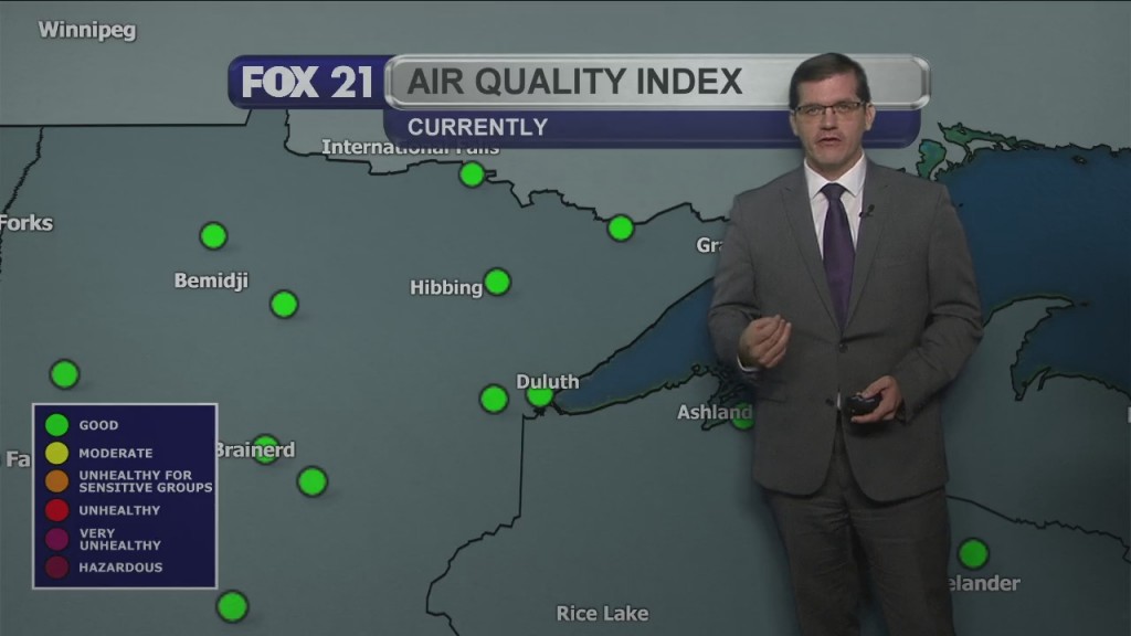 Tuesday, August 31, 2021 Morning Forecast