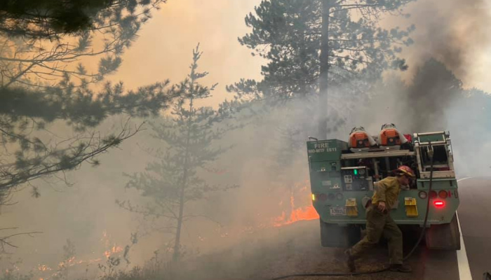 Greenwood Fire Update