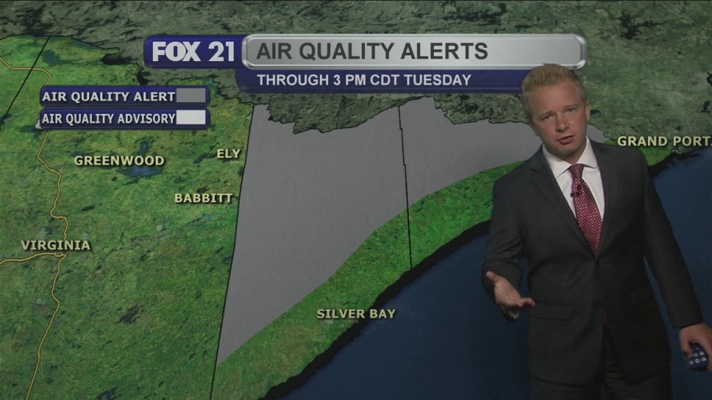 Monday Evening Weather Forecast