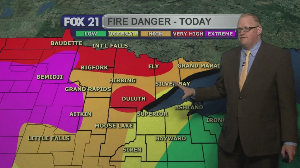 Friday Morning Northland Weather Forecast