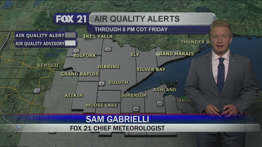 Thursday Evening Weather Forecast