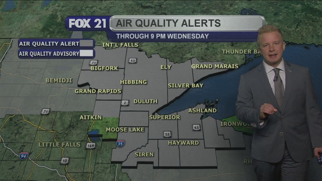 Tuesday Evening Weather Forecast