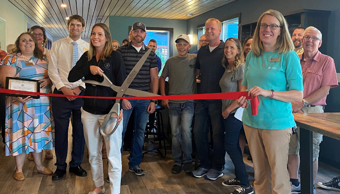 Central Flats Ribbon Cutting