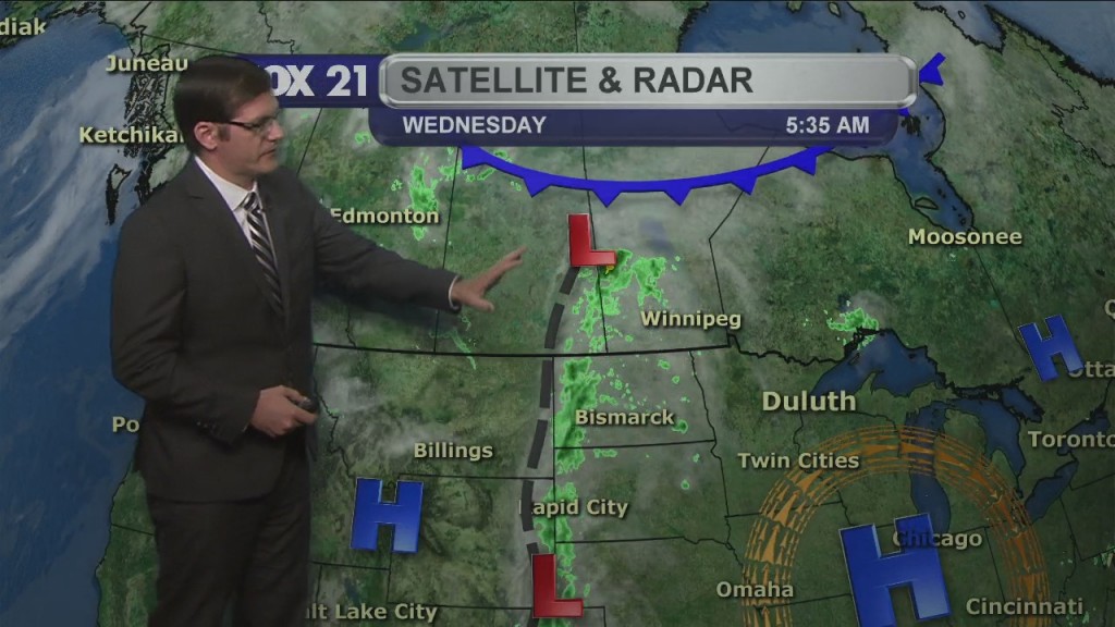 Wednesday, August 4, 2021 Morning Forecast