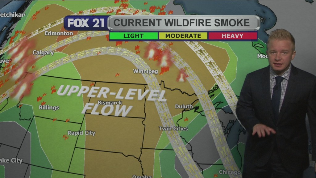 Monday Evening Weather Forecast