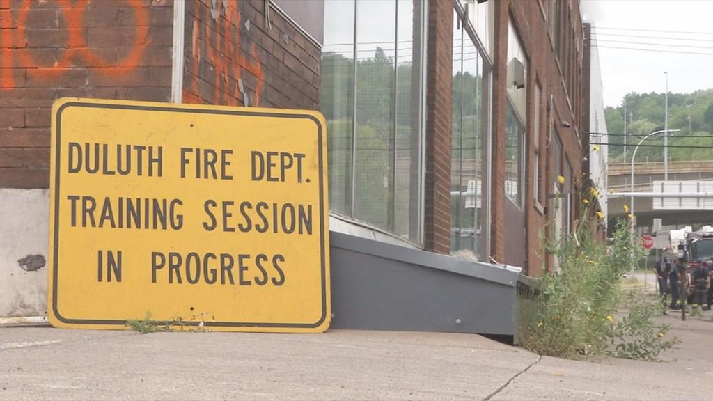 Duluth Fire Department Training