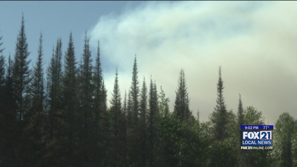 Greenwood Fire Update