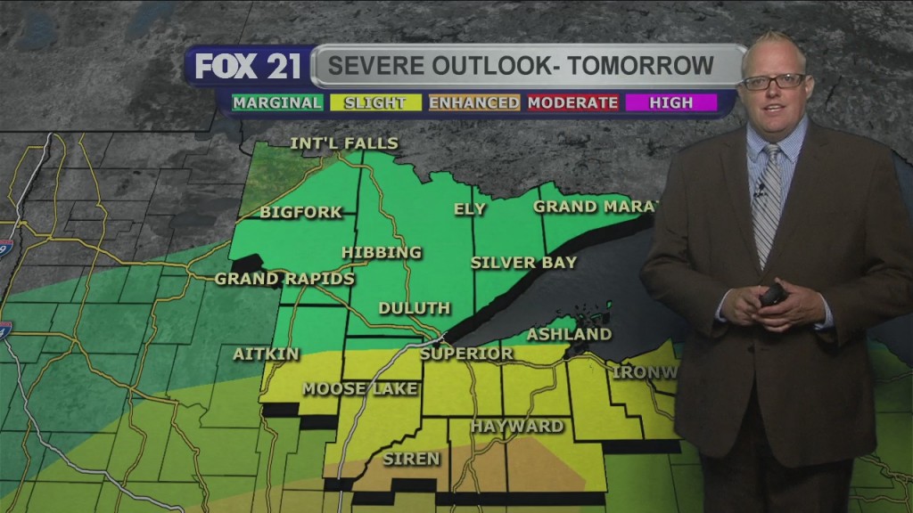 Friday Evening Northland Weather Forecast