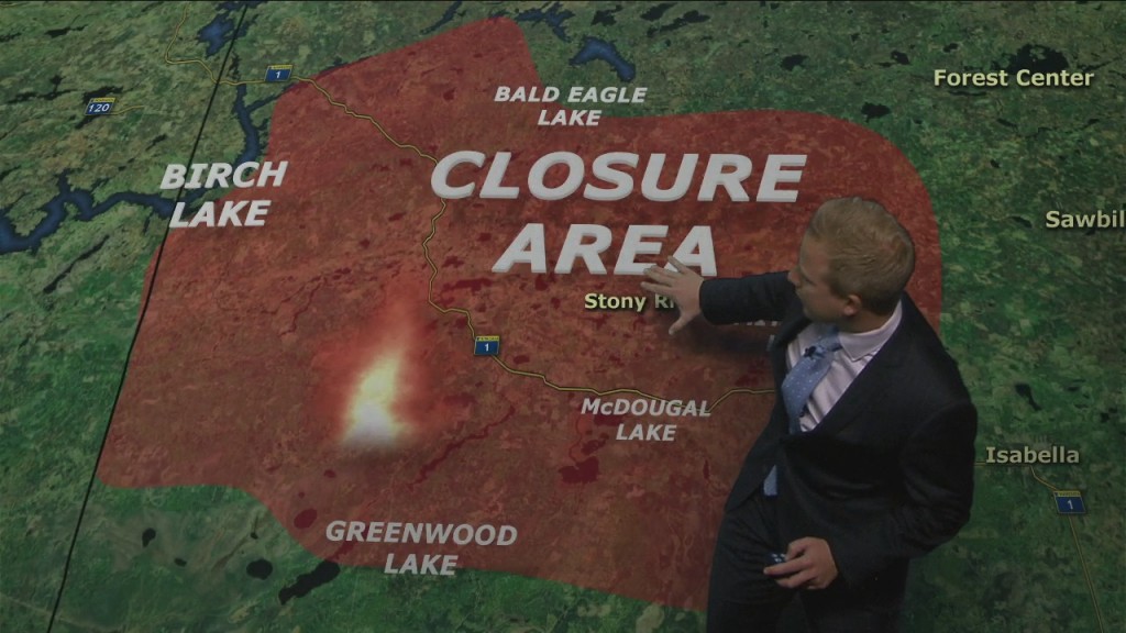 Monday Evening Weather Forecast