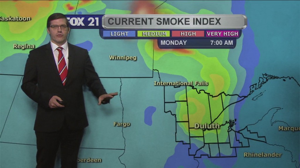 Monday, August 2, 2021 Morning Forecast