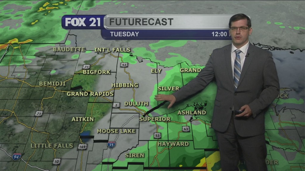 Tuesday, August 24, 2021 Morning Forecast