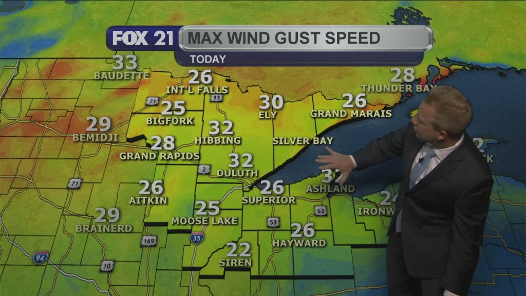 Sunday Evening Weather Forecast