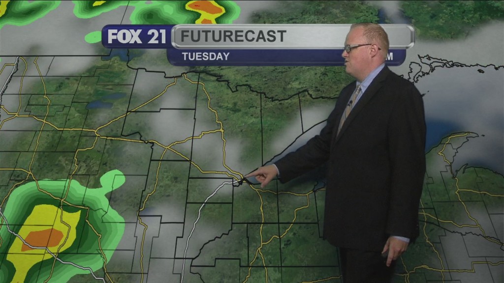 Monday Morning Northland Weather Forecast