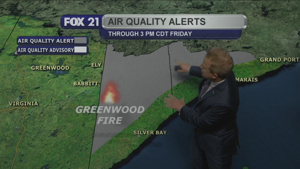 Wednesday Evening Northland Forecast