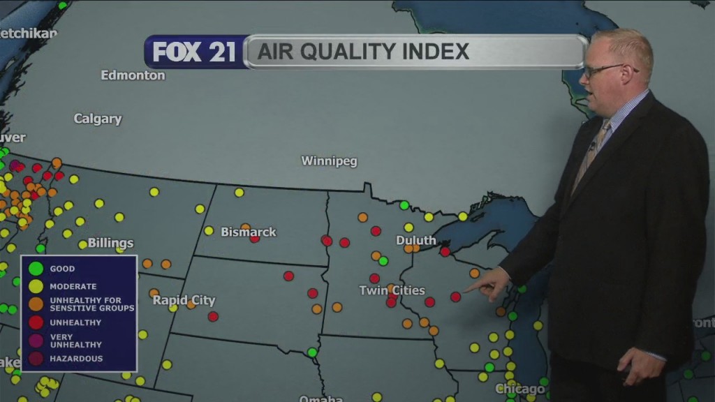 Sunday Evening Northland Weather Forecast