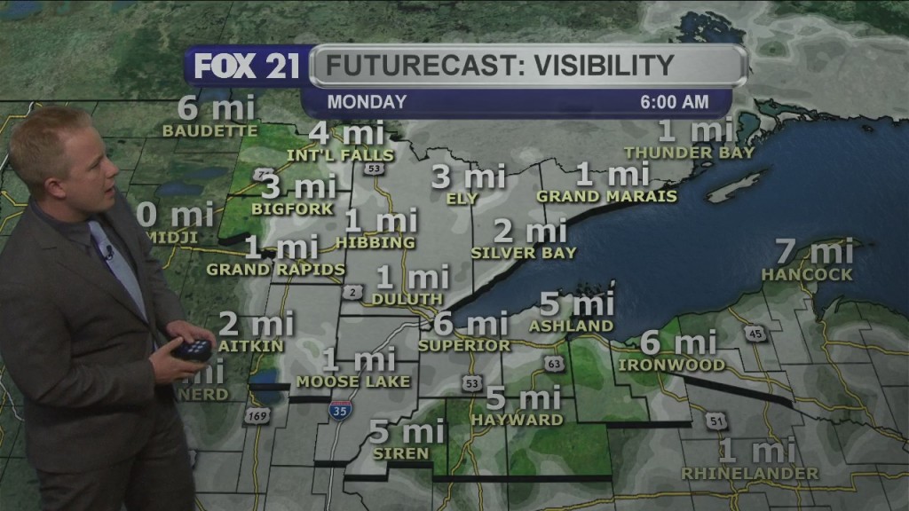 Sunday Evening Weather Forecast