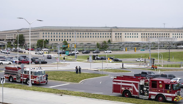 Pentagon Shooting