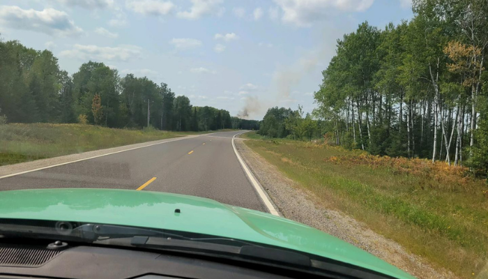 Moose Lake Fire