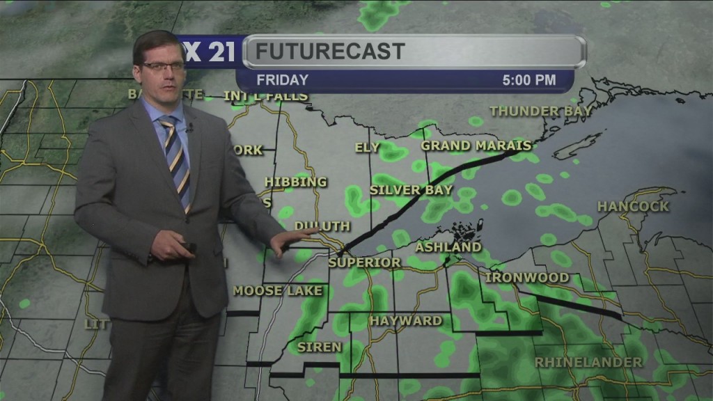 Friday, September 3, 2021 Morning Forecast