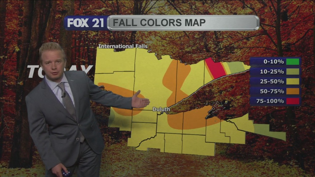 Sunday Night Northland Weathercast