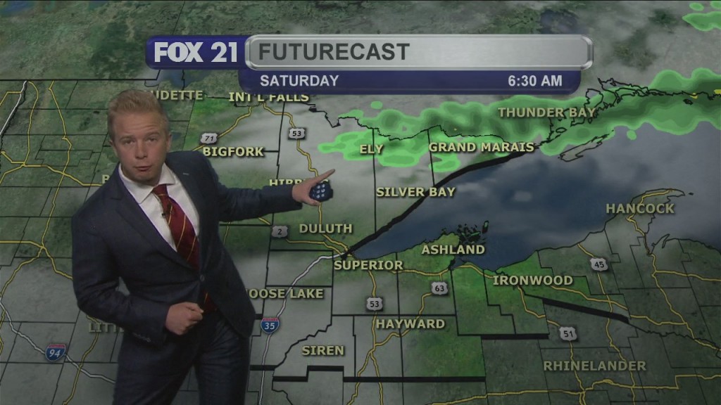 Northland Weekend Forecast