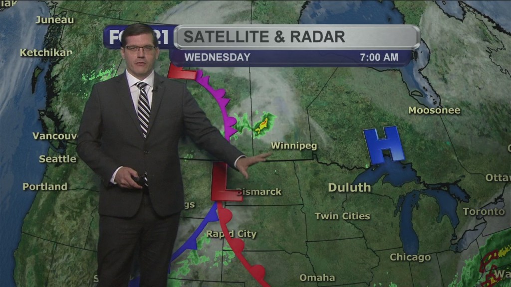 Wednesday, September 1, 2021 Morning Forecast
