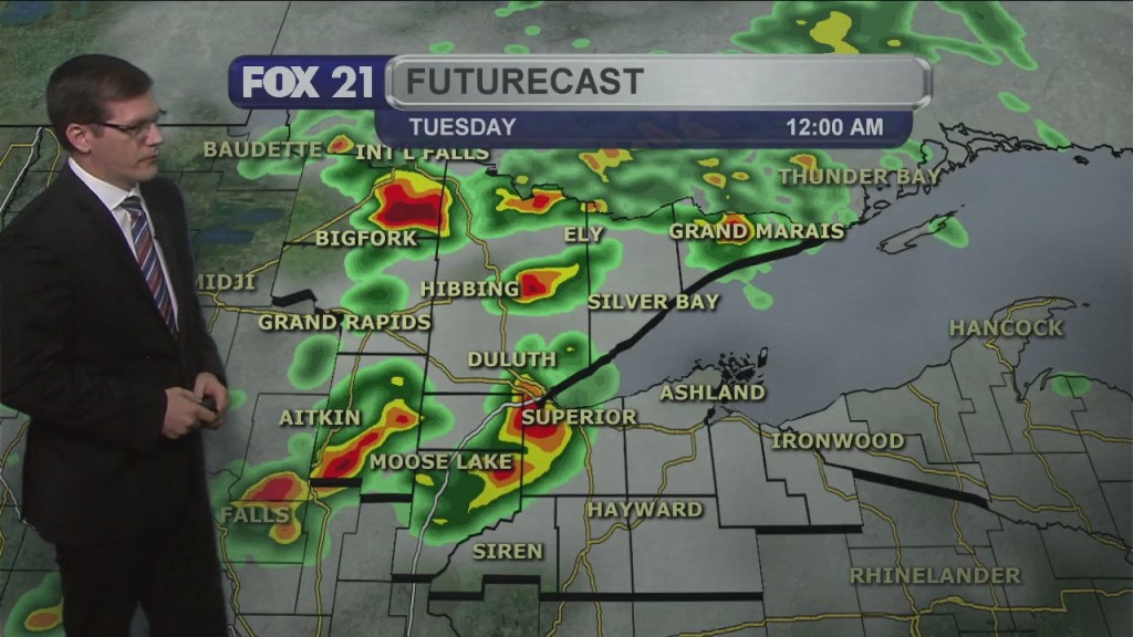 Monday, September 6, 2021 Morning Forecast