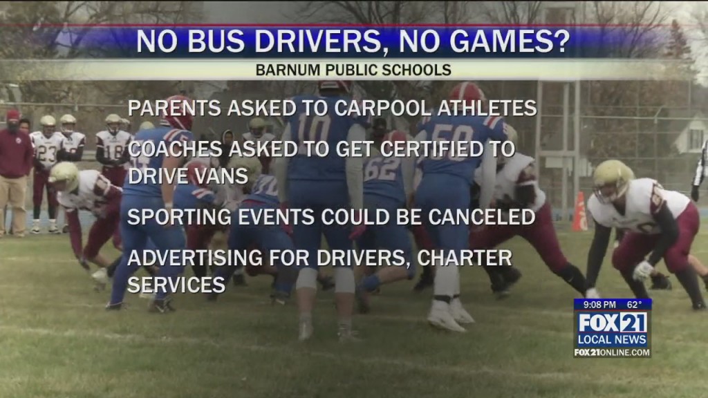 No Bus Drivers