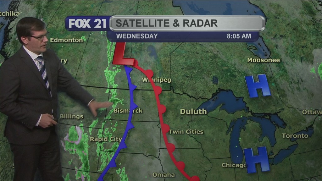 Wednesday, September 29, 2021 Morning Forecast