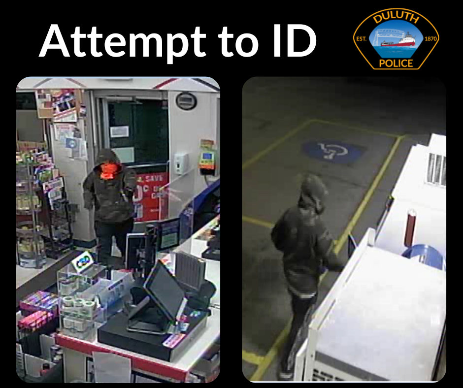Speedway Armed Robbery Suspect