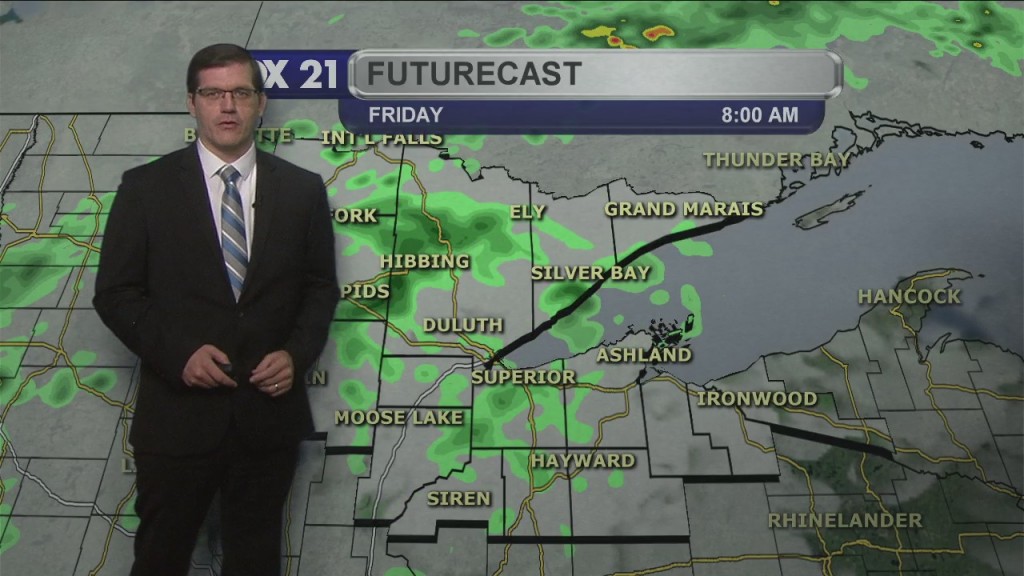 Thursday, September 30, 2021 Morning Forecast