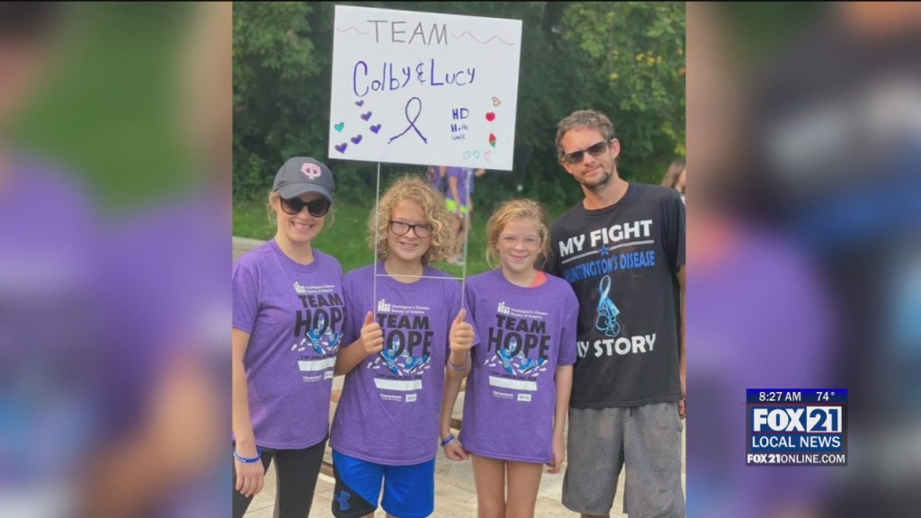 Huntington's Disease Walk