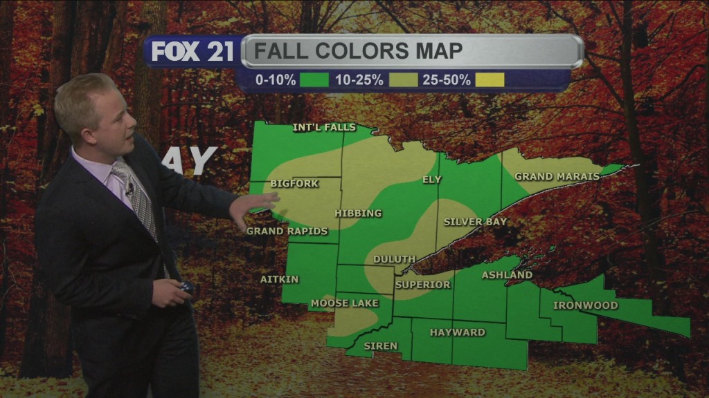 Monday Evening Northland Forecast
