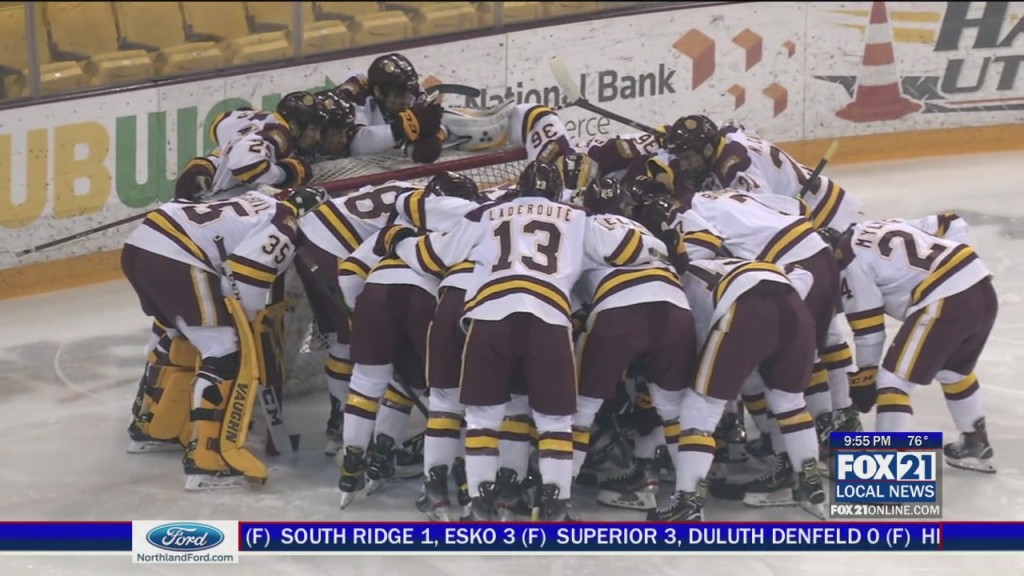 Umd Hockey