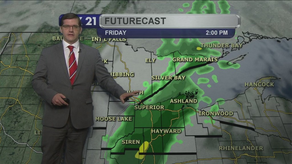 Friday, September 24, 2021 Morning Forecast