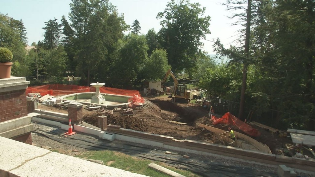 Glensheen Construction Photo
