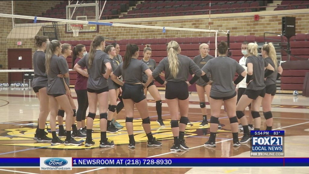 Umd Volleyball
