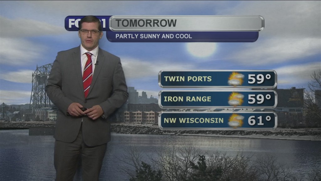 Friday, September 24, 2021 Evening Forecast