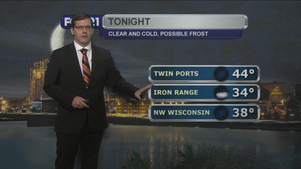 Friday, September 17, 2021 Morning Forecast
