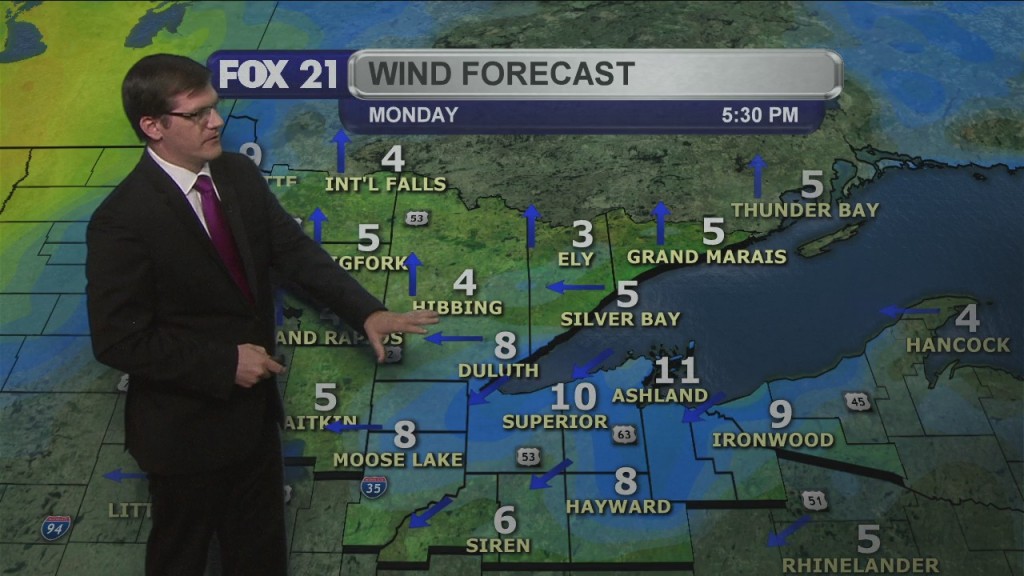 Monday, September 27, 2021 Morning Forecast