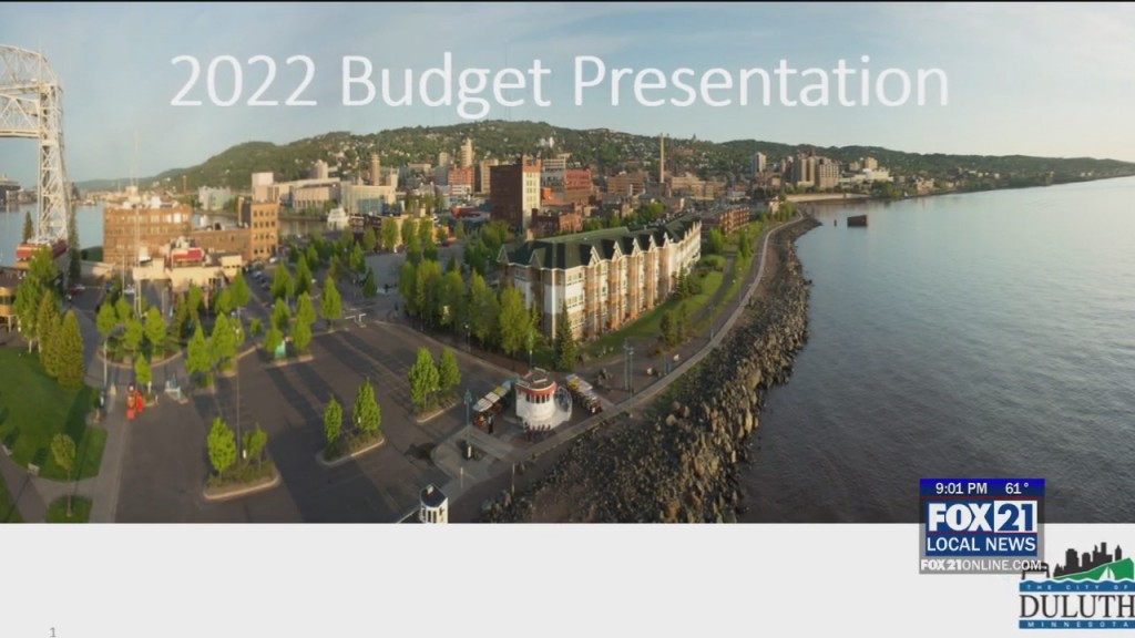 Mayor Budget Presentation