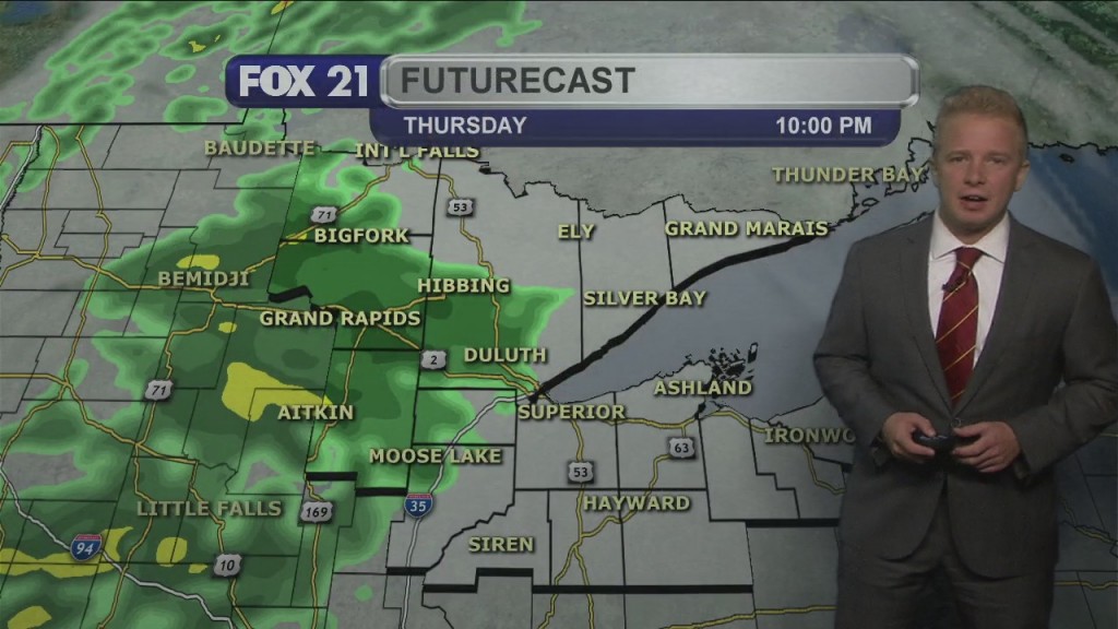 End Of Work Week Forecast