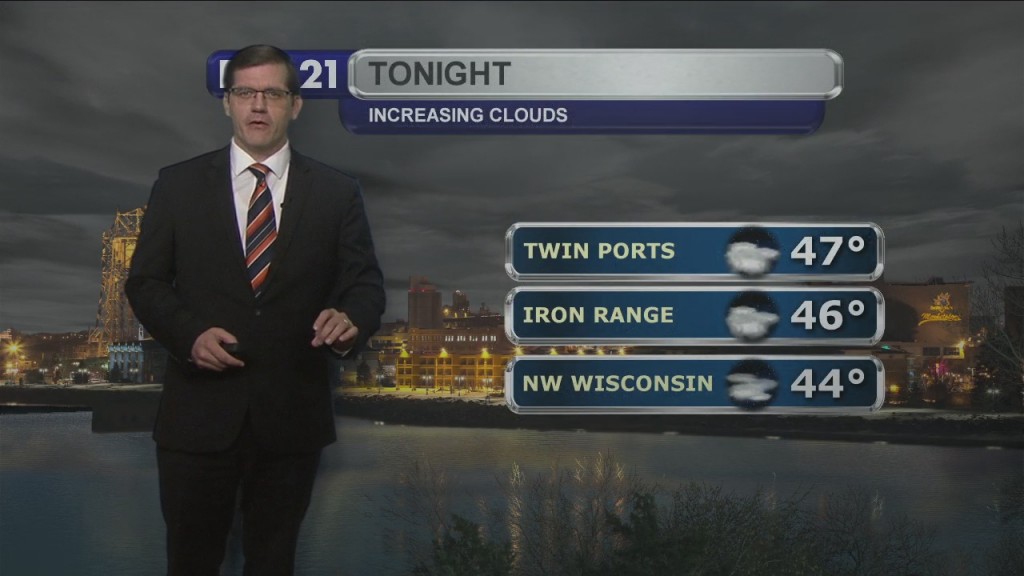Thursday, September 23, 2021 Evening Forecast