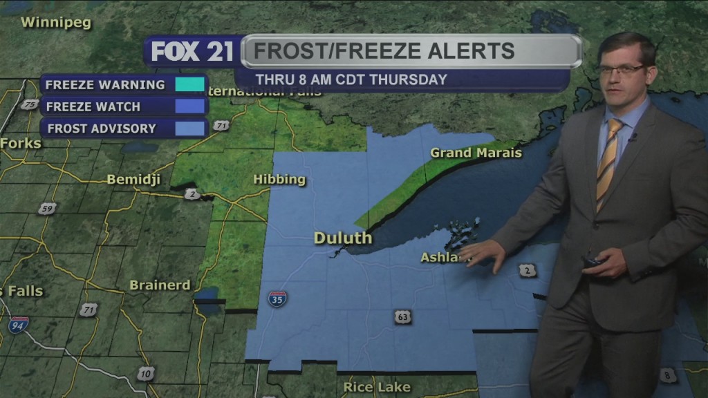 Wednesday, September 22, 2021 Evening Forecast