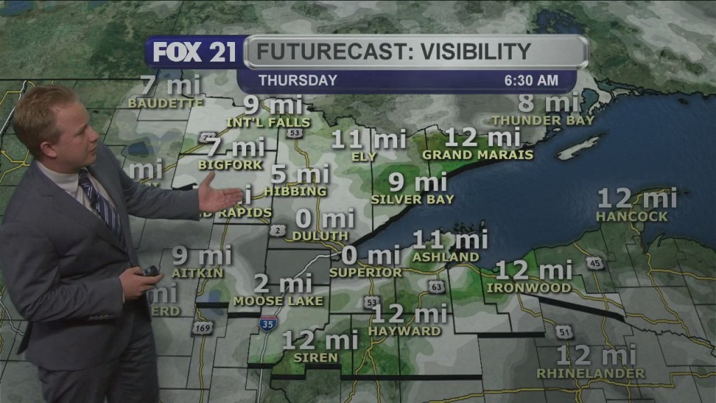 Midweek Northland Weather Forecast