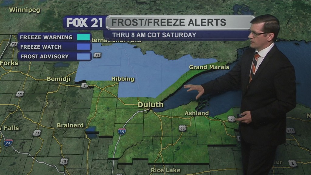 Friday, September 17, 2021 Evening Forecast