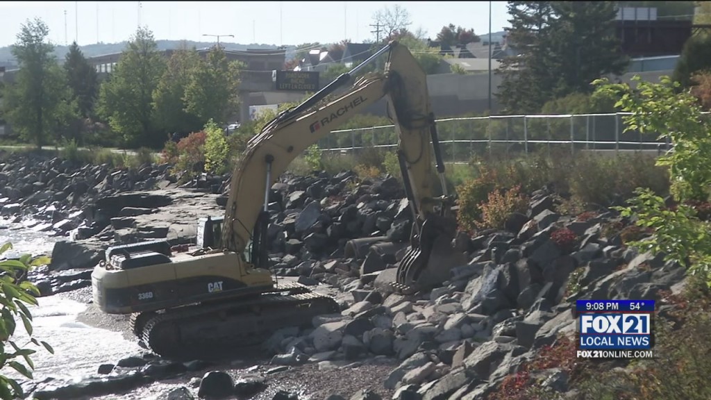 Lakewalk Reconstruction